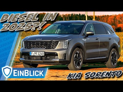 Auch 2025 mit DIESEL! Kia Sorento CRDi AWD (2025) - Ist das Facelift nochmal besser geworden?