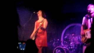 Ida Maria &quot;Stella&quot; Live @ Oran Mor, Glasgow