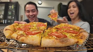 Cooking Pizza For My Family