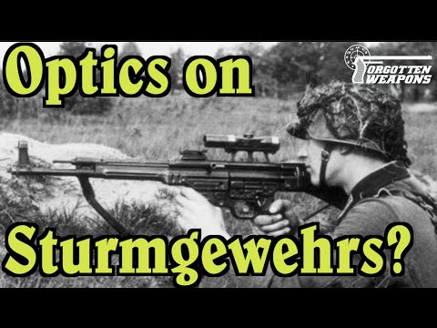 Optics on Sturmgewehrs: Was This Really A Thing?