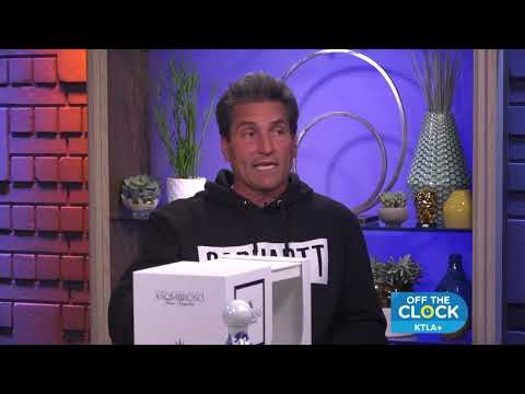 AsomBroso introduces Eros Tequila on KTLA.