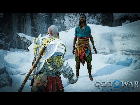 Тюр в Мидгарде 💥 God of War: Ragnarok 🏆 [4K] Бог войны: Рагнарёк