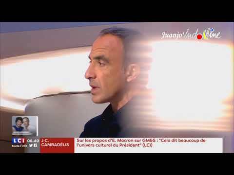 Nicola Sirkis et sa foi par Nikos Aliagas