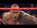 The Rock Vs Jeff Hardy Monday Night RAW