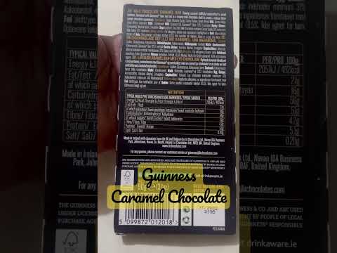 Guinness infused Caramel chocolate II Ginger Duke II #shorts #asmr #satisfying #viralshorts