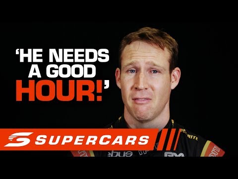 Which driver takes the longest to get ready? | Supercars 2020