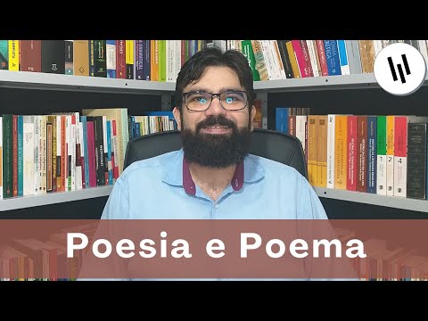 Poesia e poema: conceito, diferenças e relações | Literatura | Letras | Professor Weslley Barbosa