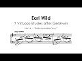 Earl Wild - Etude No. 4 "Embraceable You" | 7 Virtuoso Etudes after Gershwin