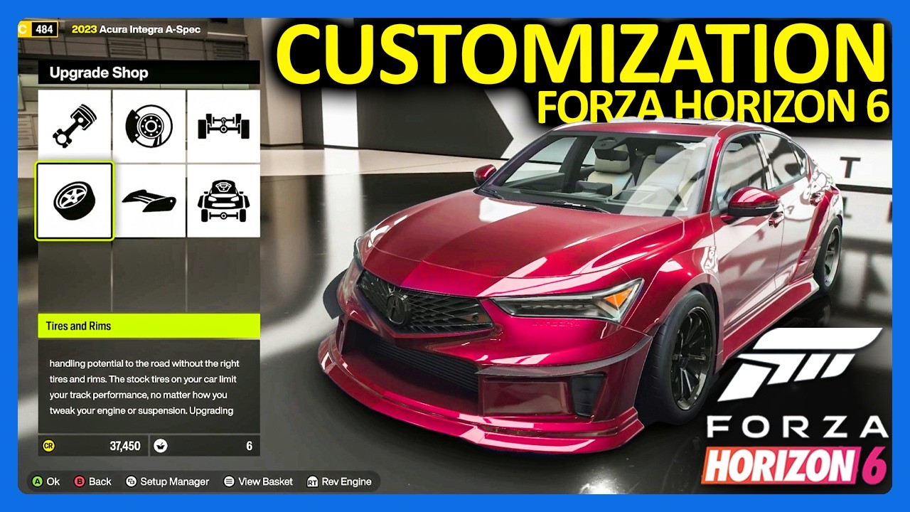 Forza Horizon 6 : Customization, Widebodies, Garages & More!! (FH6 Gameplay)