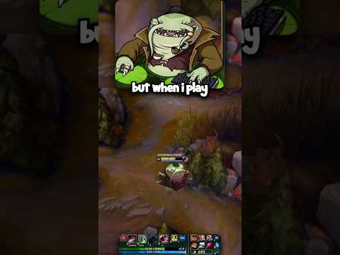 The HIDDEN STRENGHT Of Tahm Kench Support 👀