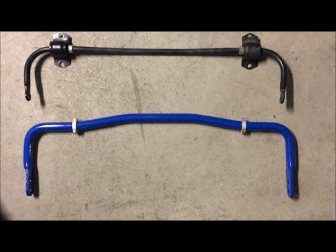 EP 5: CorkSport Rear Sway Bar Installed...But There’s A Problem!