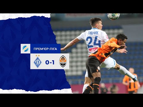 FK Dynamo Kyiv 0-1 FK Shakhtar Donetsk