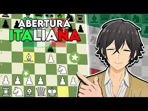 THE ONLY OPENING YOU NEED TO REACH A 2000 RATING - ITALIAN OPENING
