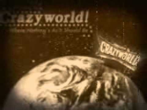 Crazy World (cover) scratchy recording