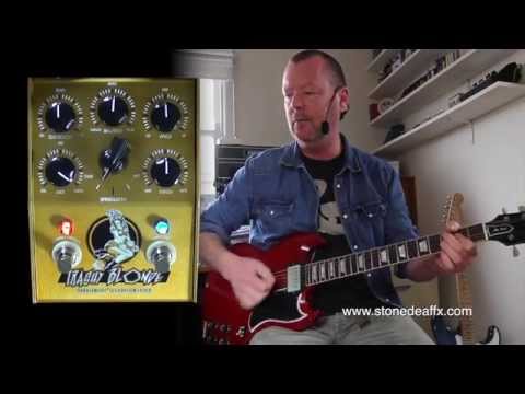 Stone Deaf Effects: TRASHY BLONDE Paracentric™ Distortion Filter