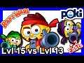 Raft Wars Multiplayer Lvl 15 Vs Lvl 13 Poki Com
