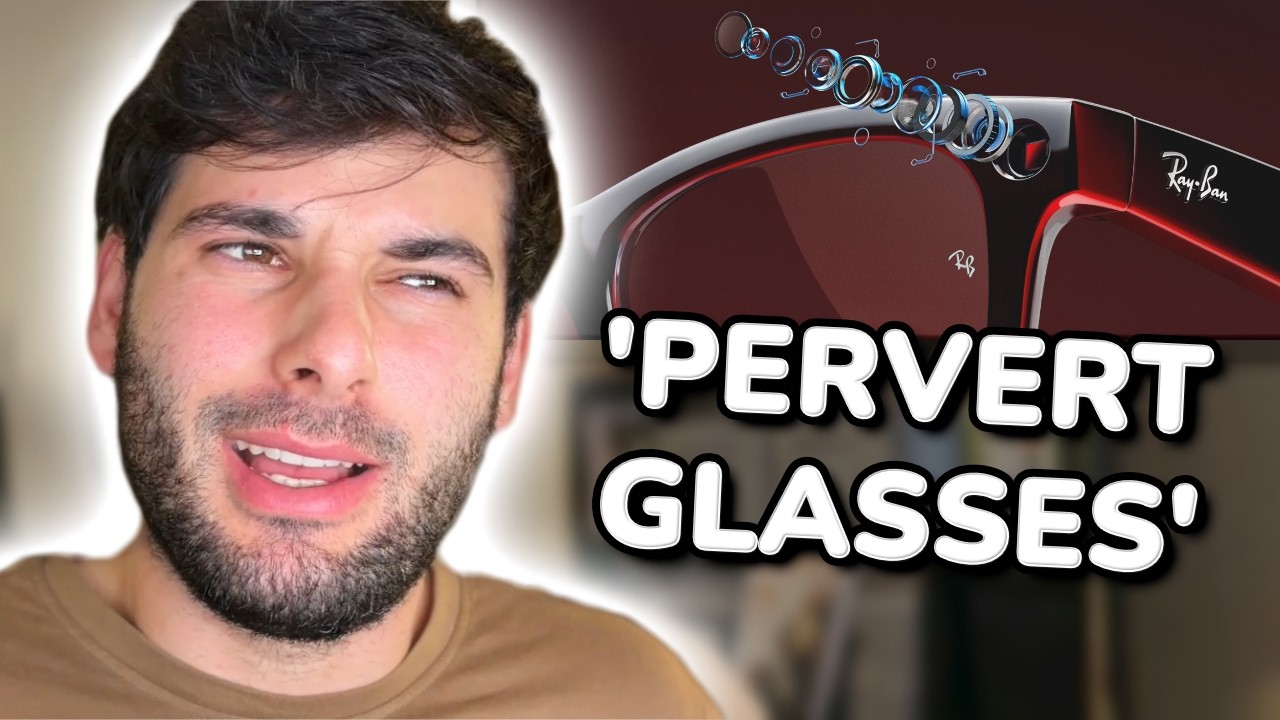Meta's 'Pervert Glasses' Are Turning People Into Creeps