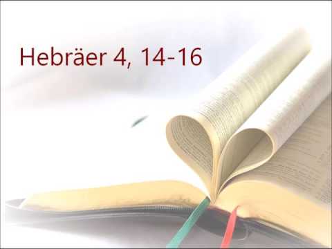 Hebräer 4, 14-16 - Die Dreifache Revolution