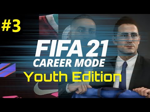 FIFA 21 CAREER MODE | YOUTH EDITION | STEVENAGE | Youth Academy Legends | EP. 3