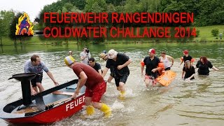 preview picture of video 'Fire Department R.G.D. H5 Cold Water Challenge'