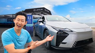 Lexus is Going Electric...But is it too late?