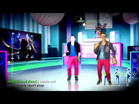 Just Dance 4 -Make The Party (Don't Stop) - 5 Star