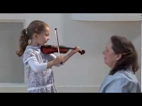 Violin technique - Very Young Beginners, exercises