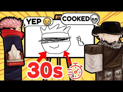 Jujutsu Shenanigans But We DRAW Our Character
