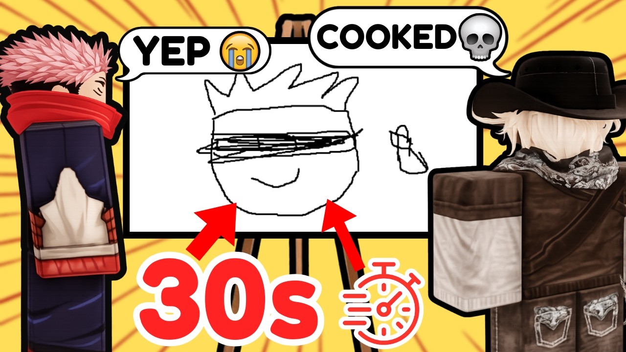 Jujutsu Shenanigans But We DRAW Our Character