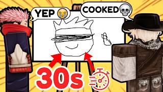 Jujutsu Shenanigans But We DRAW Our Character MQDEFAULT Thumbnail
