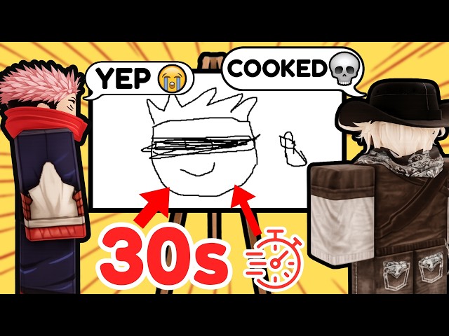 Jujutsu Shenanigans But We DRAW Our Character SDDEFAULT Thumbnail