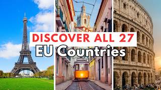 Here are All 27 Countries of the European Union: The Complete 1-Hour T
