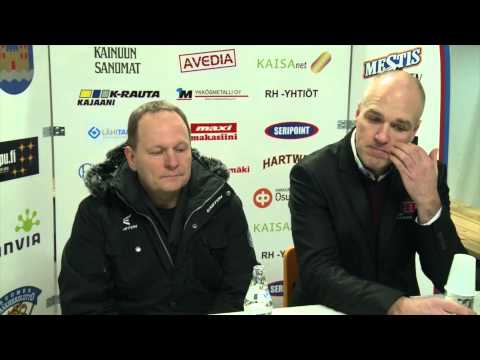 7.2.2014 Hokki - K-Vantaa lehdistötilaisuus