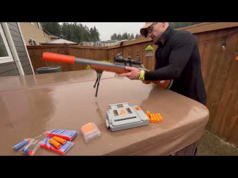 SOFT Bullet Toy Shooter For Your Son