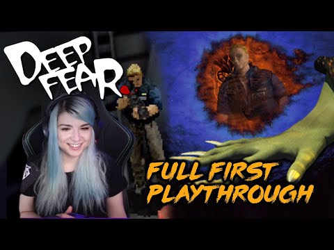 DEEP FEAR - Awesome "Resident Evil Clone" on the SEGA SATURN!? - First/Full Playthrough