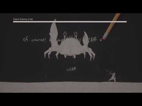 Split Fiction: "Giant enemy crab!"