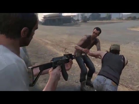 Grand Theft Auto V - 100% Walkthrough Part 28 [PS4] – Rampage: Rednecks