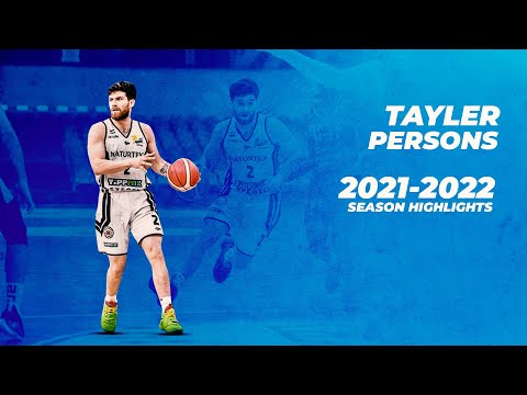 Tayler Persons Season Highlights 2021-22.