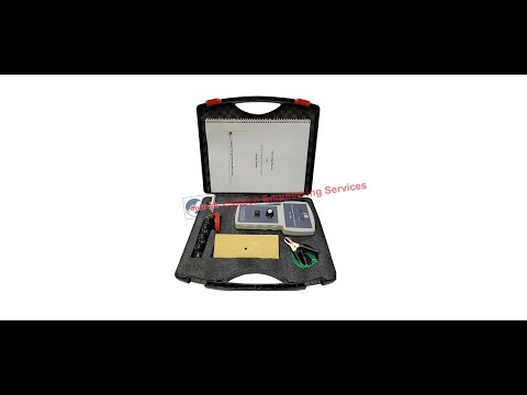 Wet Sponge Pinhole Detector