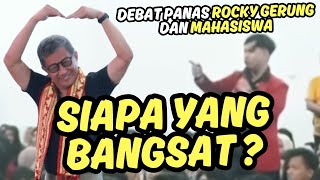 Download lagu SIAPA YANG BANGSAT ? DEBAT PANAS ! ROCKY GERUNG VS MAHASISWA BAHAS JOKOWI PRABOWO mp3