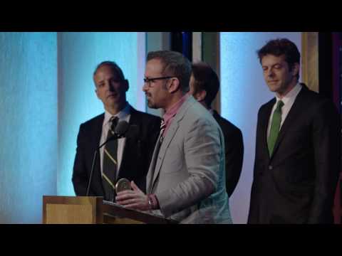 Andrew Jarecki - The Jinx - 2015 Peabody Award Acceptance Speech