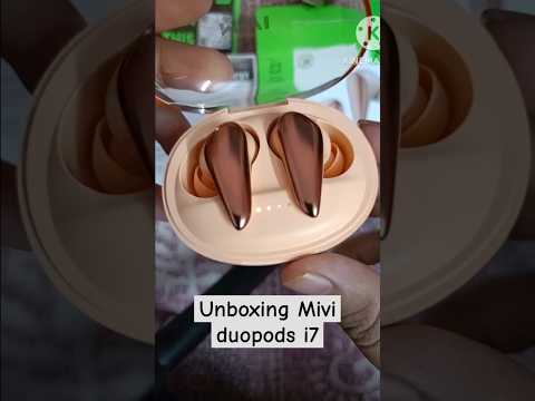 Thumbnail for Unboxing Mivi Duopods i7| best earbuds under 1499..?#indianbrand #mivi