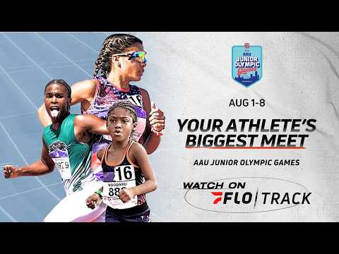 The AAU Junior Olympic Games 2026 Day 6, LIVE STREAM PREVIEW