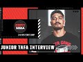 Inspired by Mark Hunt, Junior Tafa looks to make a statement on DWCS | UFC Fight Camp