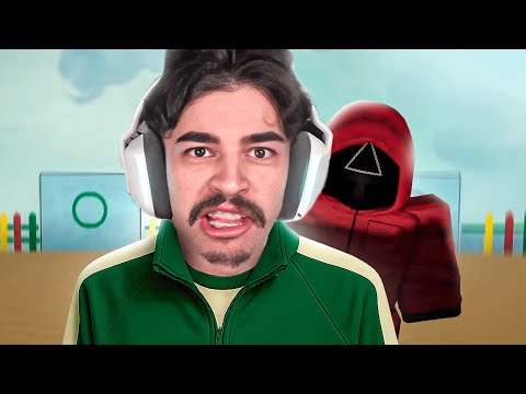 ME FIZERAM PERDER A CABEÇA NESSE JOGO! - ROUND 6 NO ROBLOX