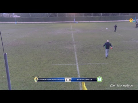 DHB | J15 | SILVERSTORM EL SALVADOR EMERGING - BATHCO RUGBY CLUB