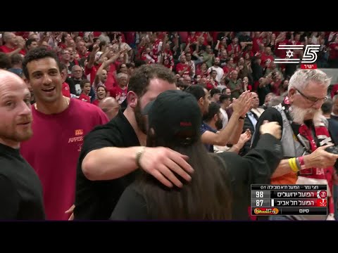 Hapoel Jerusalem vs. Hapoel Tel-Aviv - Game Highlights