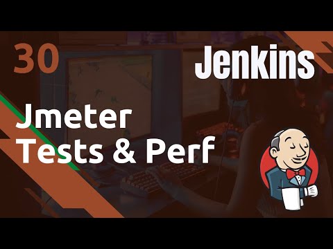 Jenkins 30 Intégration Jmeter réalisation du test et plugin performance | tutos fr