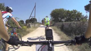 preview picture of video 'Bike passion movement 1^ MARATHON MTB NOCI 06-07-2014'