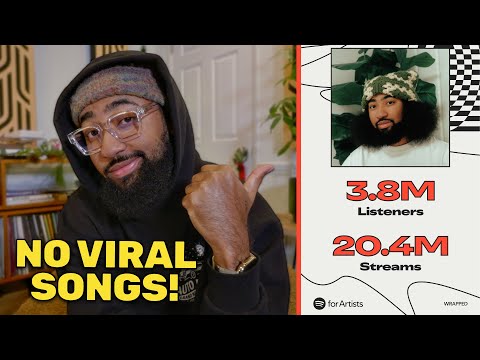 20 Million Streams Without Going Viral (What I Learned)